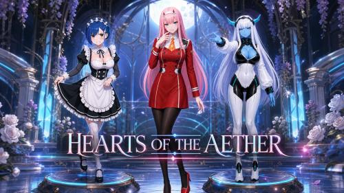 PRINTY CRUSHES VOL. 4: HEARTS OF THE AETHER