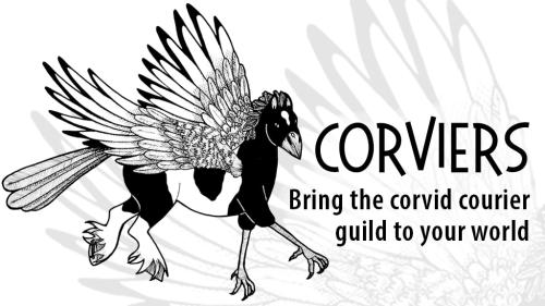 Corviers: The Corvid Couriers
