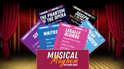 Musical Mayhem - A Musical Theatre Card Game