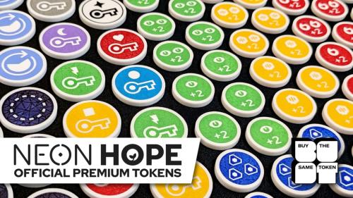 NEON HOPE — Official Premium Tokens