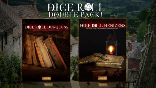 Dice Roll Duo — Instant Dungeons & NPCs for DnD & Pathfinder