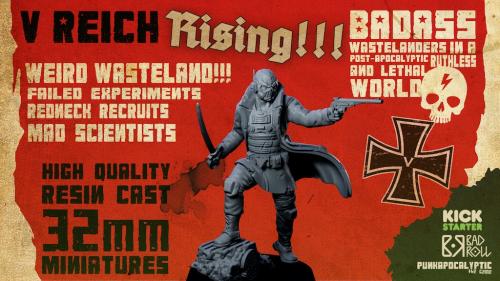 Punkapocalyptic. V Reich Rising