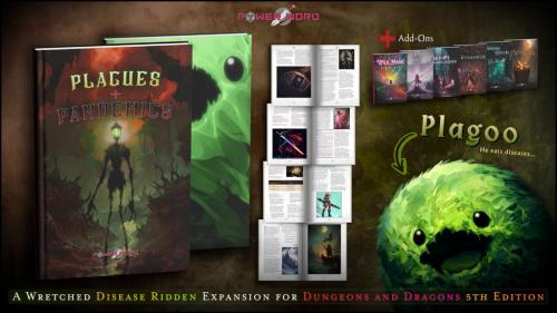 Plagues and Pandemics (A DnD 5E Expansion)