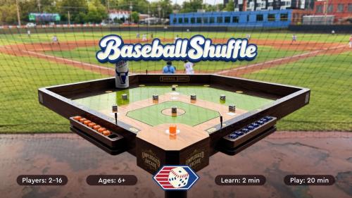 Baseball Shuffle by Unplugged Arcade