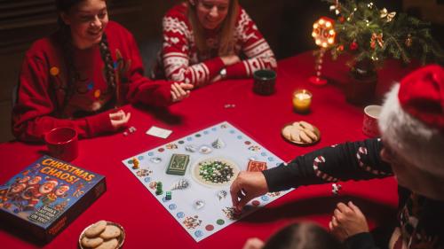 Christmas Chaos – The Festive Family Board Game