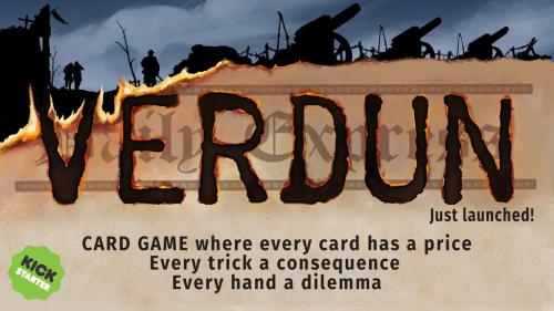 Verdun - A thematic card game set in the trenches of WWI