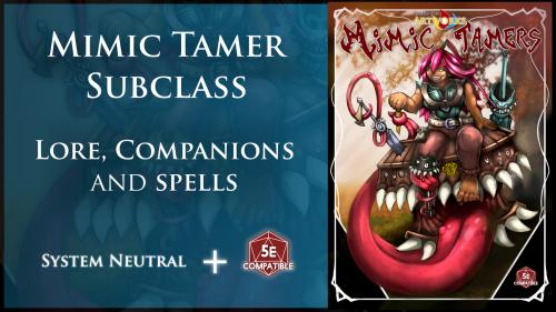 Mimic Tamers