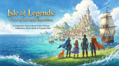 Isle of Legends: Winds of the Royal Expedition