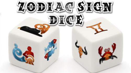 Zodiac Sign Dice