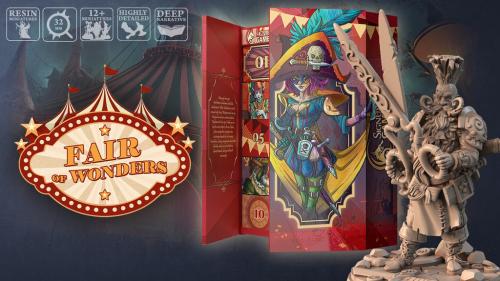 Fair of Wonders - advent calendar with amazing miniatures