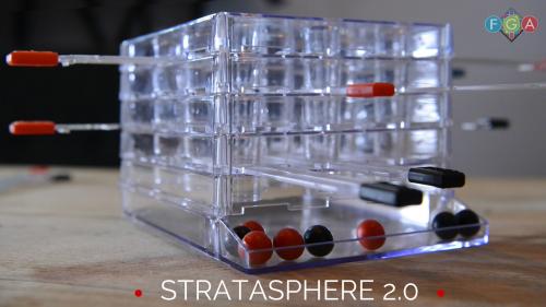 StrataSphere 2.0: The Simple Game of Strategy and Gravity
