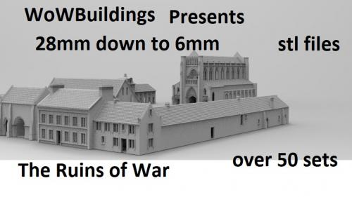 WoWBuildings, The Ruiins of War