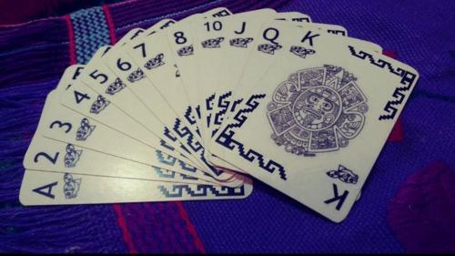 Juego de cartas mexicanas