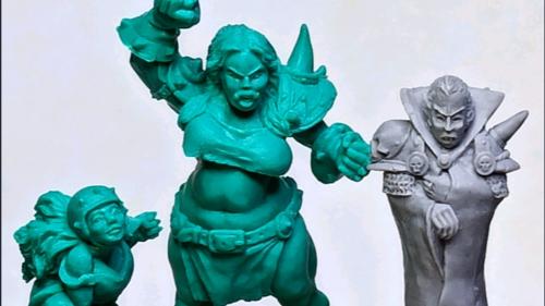 3 Fantasy Football Starplayers: Halfling, ogre and vampire