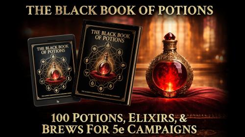 The Black Book of Potions