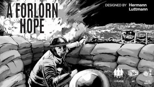 A Forlorn Hope - A Push-Your-Luck Game by Hermann Luttmann