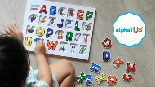 alphaTUB | The World’s First Dynamic Alphabet Peg Board