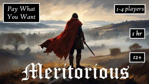 Meritorious - Claim the Throne (TTRPG, 4X, Roll & Write)