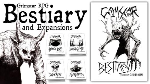 Grimscar RPG Bestiary and Expansions