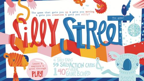 SILLY STREET the family Game!!!!