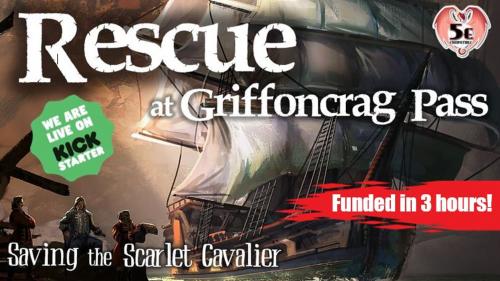 Rescue at Griffoncrag Pass: a 5E Adventure
