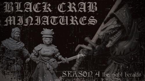 Black Crab 4: The Night Heralds