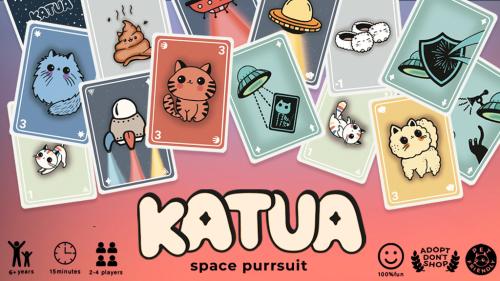 ·°•* KATUA ·°•* The purrfect bluffing galactic card game