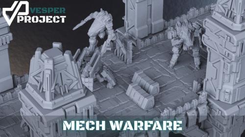 Vesper Project Mech Warfare