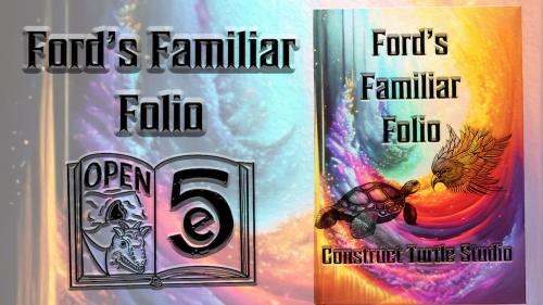 Ford s Familiar Folio