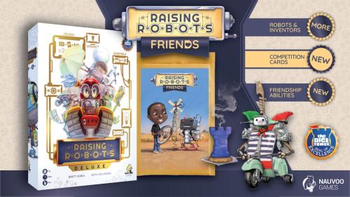 Raising Robots: Friends Expansion