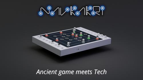 NAVKAKRI: Ancient game meets Tech