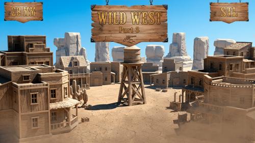 Wild West Part 3, 28 ММ, STL
