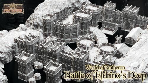 World of Pratheron : Battle of Eldrino s Deep