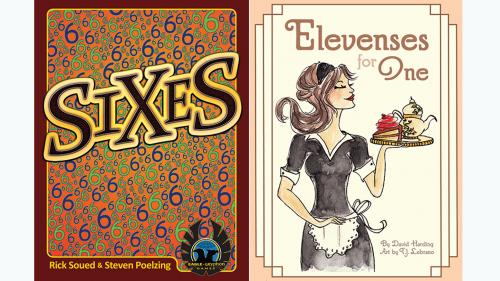 SiXeS & Elevenses: Two new $9 EGGs from Eagle-Gryphon Games