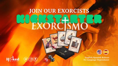 EXORCISMO - What a Dice Day for an Exorcism!