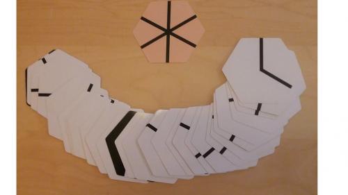 Connect the Lines (manufactured) -- a tile placement game