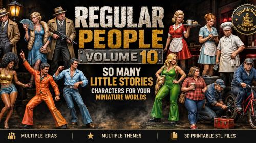 Regular People Volume 10: So Many Little Stories