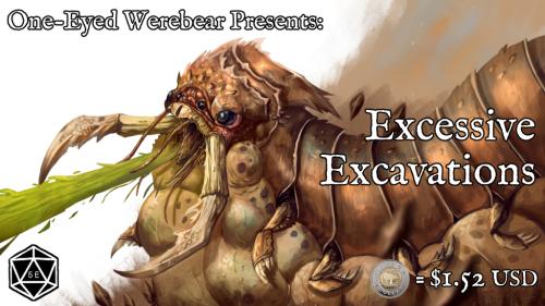 Excessive Excavations: A 5e Drop-and-Play Adventure