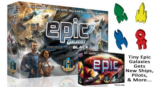 Tiny Epic Galaxies: Beyond the Black