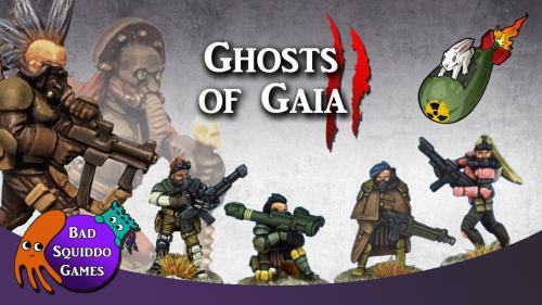Ghosts of Gaia TWO: Reinforcements - 28mm Scifi Female Minis