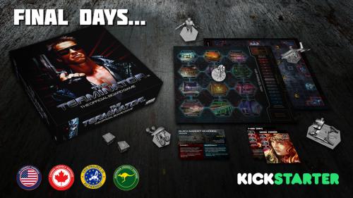 The Terminatorâ¢: The Official Board Game