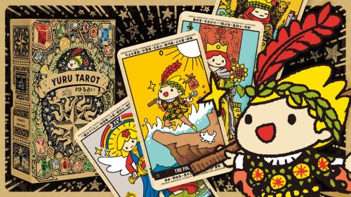 Yuru Tarot: A Fun, Easy Tarot Party game-Unleash Your Magic!