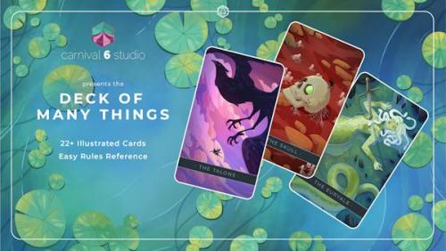The Deck of Many Things - Fantasy Cards for Campaigns