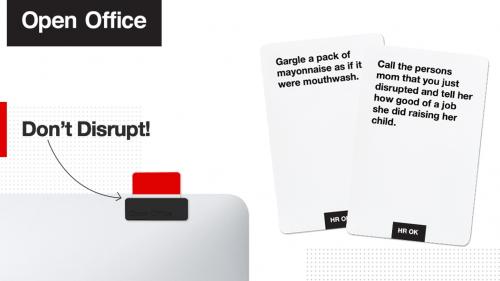 Open Office - A Card Game to Punish Disruptors (Canceled)