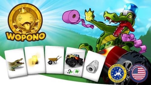 WOPONO - A Crazy Board Game