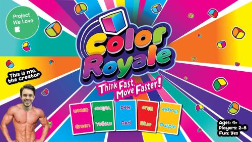 Color Royale: Think Fast, Move Faster - A Game of Speed
