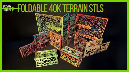XenoFold Terrain System