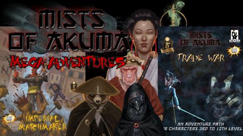 Eastern Fantasy Adventures for D&D 5e and SotDL