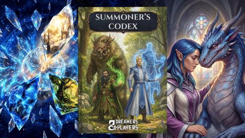 The Summoner’s Codex for 5E & 5.5E