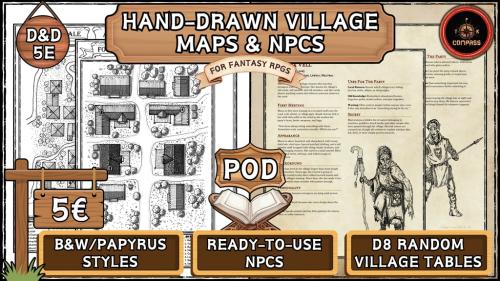 Hamlets & Hearths: Villages, Towns & Local NPCs